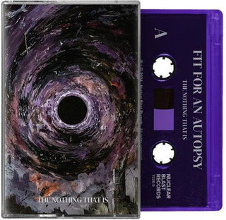 Fit for an Autopsy- The Nothing That Is - Purple (Colored Cassette, Purple)