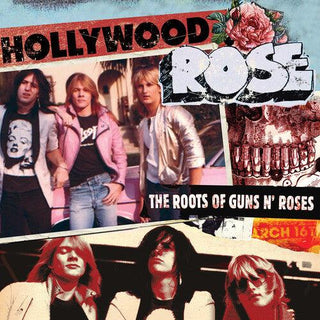 Hollywood Rose- The Roots of Guns N' Roses - Red/White Splatter