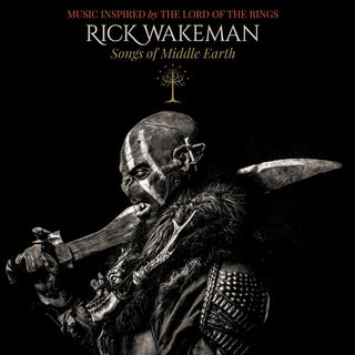 Rick Wakeman- Songs of Middle Earth - Music Inspired by the Lord of the Rings (PREORDER)