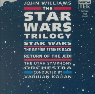 Utah Symphony Orchestra- The Stars Wars Trilogy