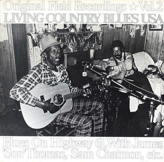 Various Artists- Living Country Blues USA, Vol. 2: Blues On Highway 61