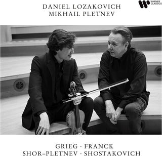 Daniel Lozakovich- Grieg, Franck, Shor-Pletnev, Shostakovich (PREORDER)