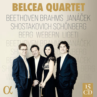 Belcea Quartet- Belcea Quartet - The Alpha Classics Complete Recordings (PREORDER)