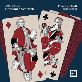 Francesco Corti- Scarlatti: A Man of Genius (PREORDER)