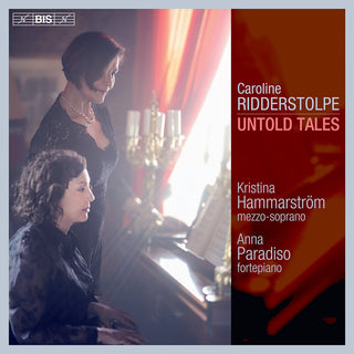 the album cover for Ridderstolpe / Hammarstrom / Paradiso - Untold Tales (Hybr)