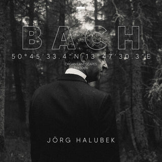 Jorg Halubek- J.S. Bach: Organ Landscapes Dresden (PREORDER)