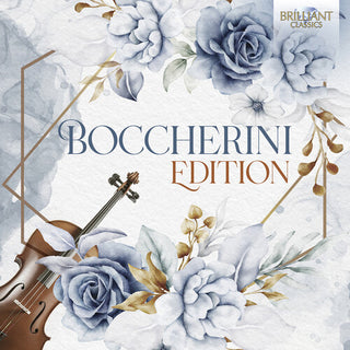 New Berlin Chamber Orchestra- Boccherini Edition (PREORDER)