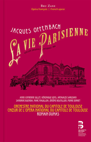 Orchestre National du Capitole de Toulouse- Offenbach: La Vie parisienne (Original Version) (PREORDER)