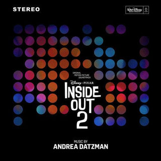 Andrea Datzman- Inside Out 2 (Original Soundtrack) (PREORDER)