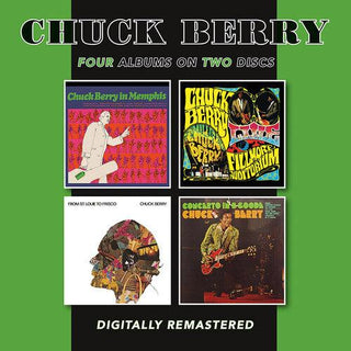 Chuck Berry- In Memphis / Live At The Fillmore Auditorium / From St Louie To Frisco / Concerto B. Goode