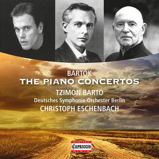 Tzimon Barto- Bartok: The Piano Concertos (PREORDER)