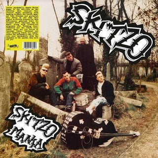 Skitzo- Skitzo Mania (Vinyl)