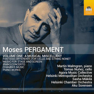 Martin Malmgren- Pergament: A Musical Miscellany, Vol. 1 (PREORDER)