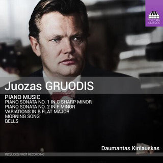 Daumantas Kirilauskas- Gruodis: Piano Music (PREORDER)