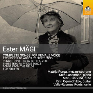 Maarja Purga- Magi: Complete Songs for Female Voice (PREORDER)