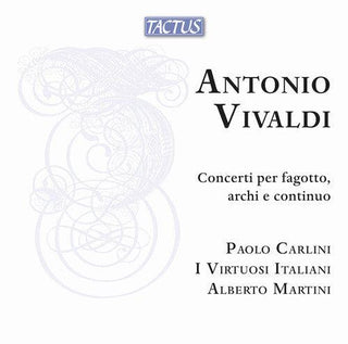 Paolo Carlini- Vivaldi: Concerti per fagotto, archi e continuo (PREORDER)