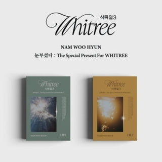 the album cover for Nam Woo Hyun - Special Present For Whitree - Random Cover (Pcrd)