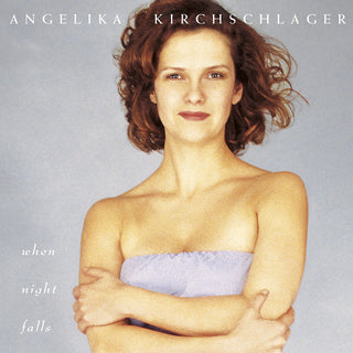 the album cover for ANGELIKA KIRCHSCHLAGER - When Night Falls