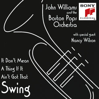 the album cover for John Williams - It Don't Mean A Thing If It Ain't Got That Swing