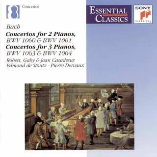the album cover for Laddie Moran - Concertos For 2 & 3 Pianos