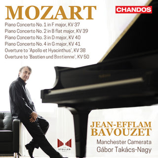 Jean-Efflam Bavouzet- Mozart: Piano Concertos, Vol. 10 (PREORDER)