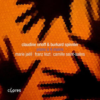 Claudine Orloff- Jaell, Liszt & Saint-Saens: Piano a 4 mains (PREORDER)