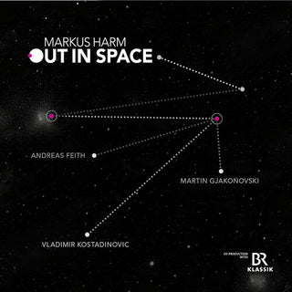 Markus Harm- Harm: Out in Space (PREORDER)