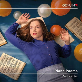 Cathy Krier- Gourzi, Kontz, Liszt, Prokofiev & Ravel: Piano Poems (PREORDER)