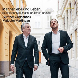 Gunther Groissbock- Beethoven, Brahms, Bruckner & Schumann: Mannerliebe und Leben (PREORDER)