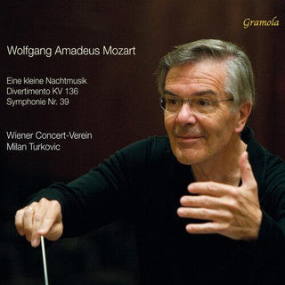 Wiener Concert Verein- Mozart: Eine Kleine Nachtmusik; Notturno; Symphony No. 39 (PREORDER)