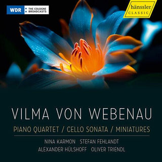 Nina Karmon- Webenau: Piano Quartet; Cello Sonata; Miniatures (PREORDER)