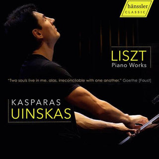 Kasparas Uinskas- Liszt (PREORDER)