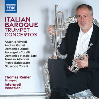 Thomas Reiner- Italian Baroque Trumpet (PREORDER)