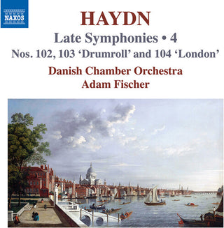 Danish Chamber Orchestra- Haydn: Late Symphonies, Vol. 4 - Nos. 102-104 (PREORDER)