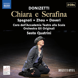 Pietro Spagnoli- Donizetti: Chiara e Serafina (PREORDER)