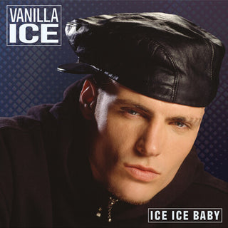 Vanilla Ice- Ice Ice Baby - Ice Blue