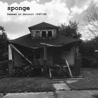 Sponge- Demoed in Detroit 1997-98 - Red Vinyl