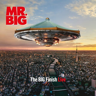 Mr. Big- The Big Finish Live (PREORDER)