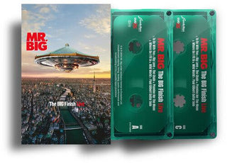 Mr. Big- The BIG Finish Live ( 2 Cassette )