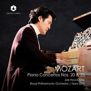 Jae-Hyuck Cho- Mozart: Piano Concertos (PREORDER)