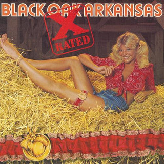 Black Oak Arkansas- X Rated - Red