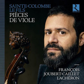 Francois Joubert-Caillet- Fils: Pieces de viole (PREORDER)