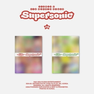 Fromis 9- Supersonic - incl. Photobook, Lyric Card, Sticker, 2 Photocards