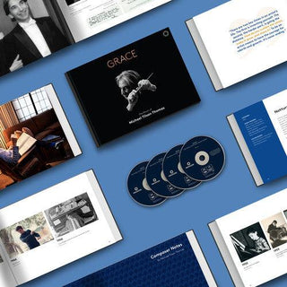 San Francisco Symphony- Grace - The Music of Michael Tilson Thomas - Luxury boxset (PREORDER)