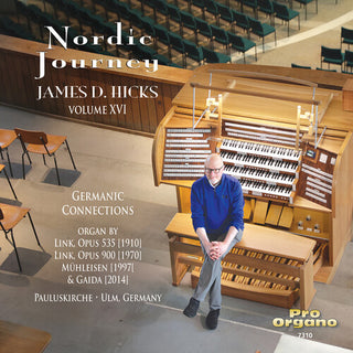 James D. Hicks- Nordic Journey, Vol. 16 (PREORDER)