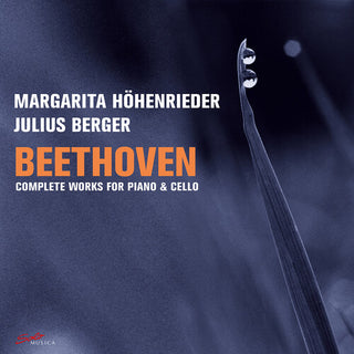 Margarita Hohenrieder- Beethoven: Complete Works for Piano & Cello (PREORDER)