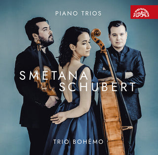 Trio Bohemo- Smetana & Schubert: Piano Trios (PREORDER)