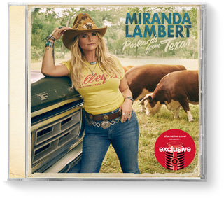 the album cover for Miranda Lambert - Postcards From Texas (Altc)