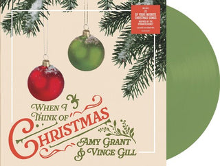 Amy Grant & Vince Gill- When I Think Of Christmas