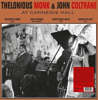 Thelonious Monk & John Coltrane- At Carnegie Hall